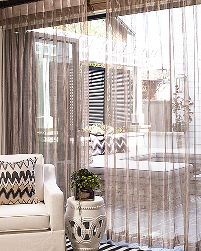 THE | OUTLET - Custom Sheer in Bar Stone